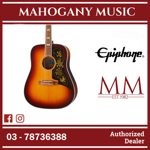 Epiphone Masterbilt Frontier Acoustic-Electric Guitar - Iced Tea Aged Gloss