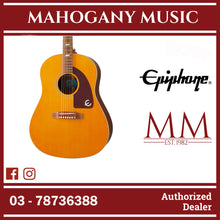 Epiphone Masterbilt Texan Acoustic-Electric Guitar - Antique Natural Aged Gloss