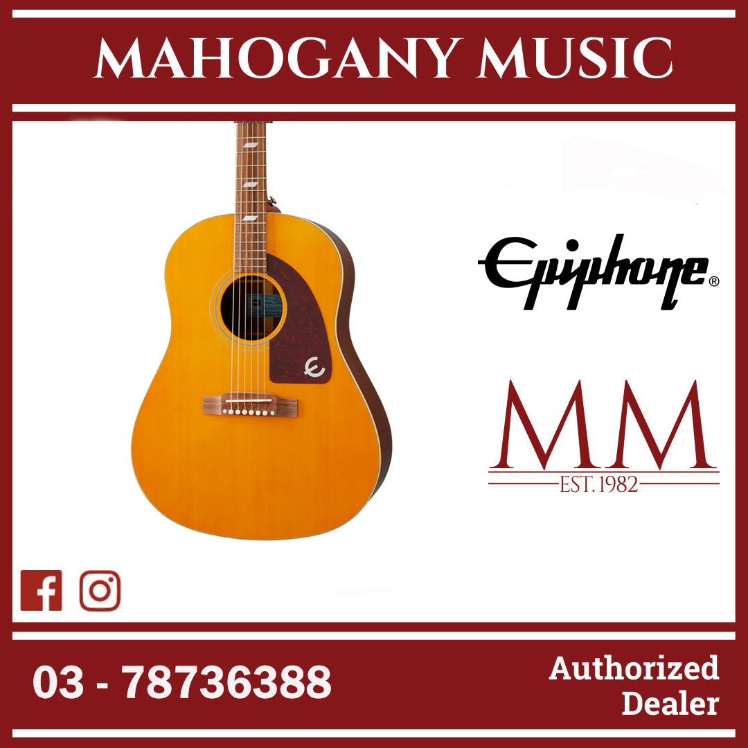 Epiphone masterbilt texan antique on sale
