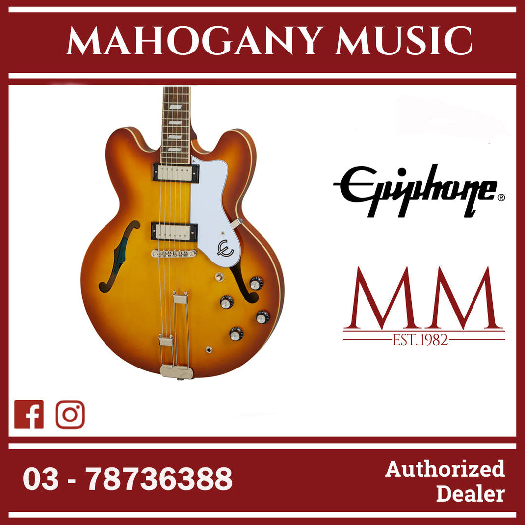 Epiphone Riviera Semi-Hollowbody Electric Guitar - Royal Tan