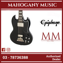 Epiphone SG EB-3 Bass Guitar - Ebony