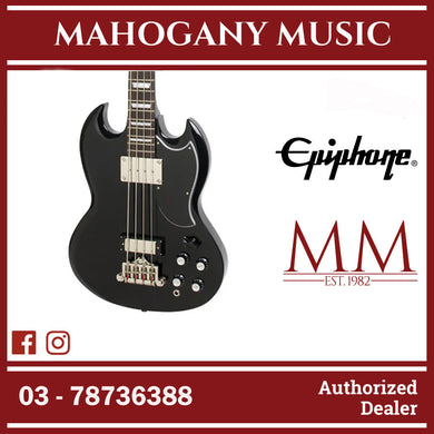 Epiphone SG EB-3 Bass Guitar - Ebony