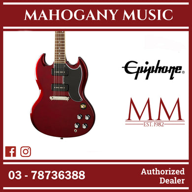Epiphone SG Special P-90 Electric Guitar - Sparkling Burgundy