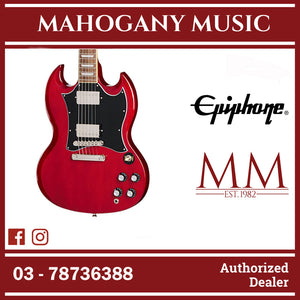 Epiphone SG Standard with Premium Gigbag - Cherry