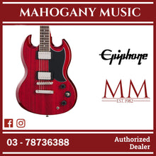 Epiphone SG Tribute Electric Guitar - Cherry