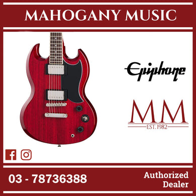 Epiphone SG Tribute Electric Guitar - Cherry