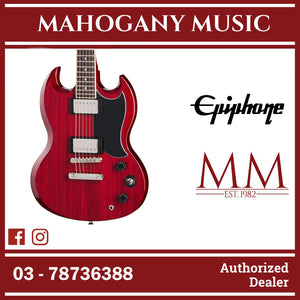 Epiphone SG Tribute Electric Guitar - Cherry