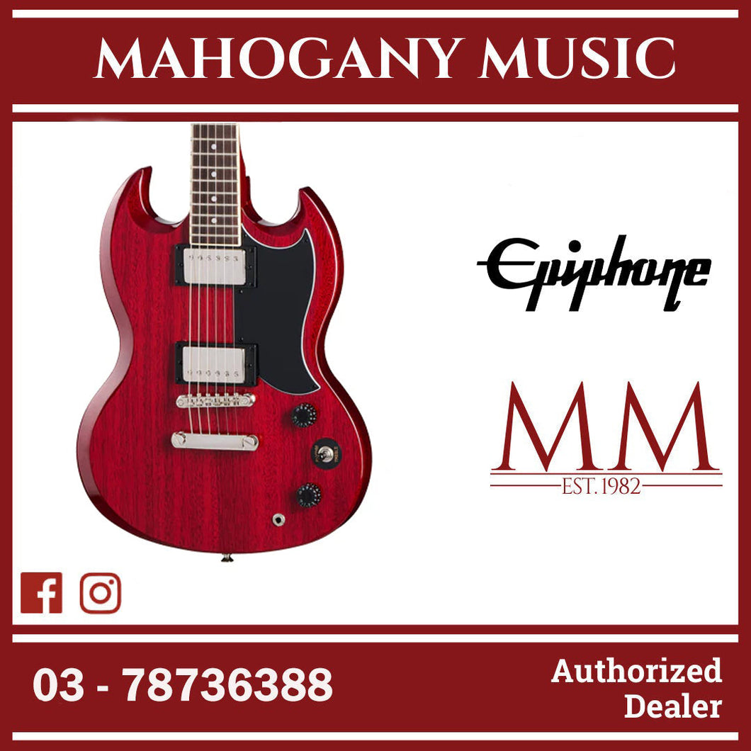Epiphone SG Tribute Electric Guitar - Cherry