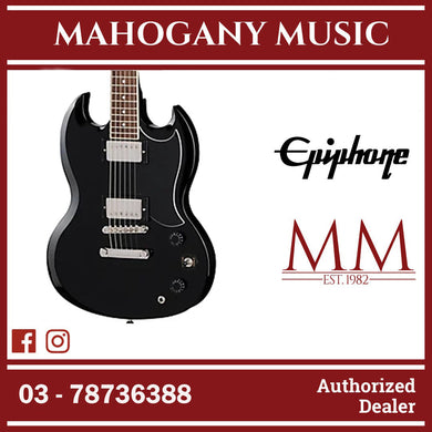 Epiphone SG Tribute Electric Guitar - Ebony