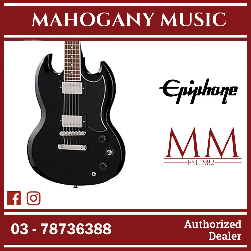 Epiphone SG Tribute Electric Guitar - Ebony