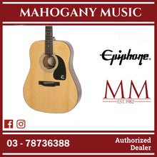 Epiphone Songmaker DR-100 Acoustic Guitar Player Pack - Natural