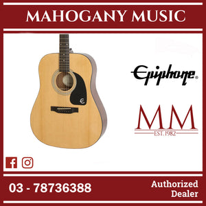 Epiphone Songmaker DR-100 Acoustic Guitar Player Pack - Natural