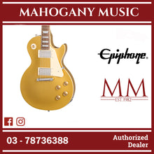 Epiphone Tak Matsumoto 1955 Les Paul Standard Electric Guitar,Case Included - Vintage Gold