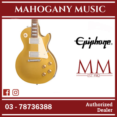 Epiphone Tak Matsumoto 1955 Les Paul Standard Electric Guitar,Case Included - Vintage Gold