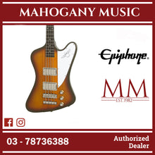 Epiphone Thunderbird 60s Bass Guitar - Tobacco Sunburst