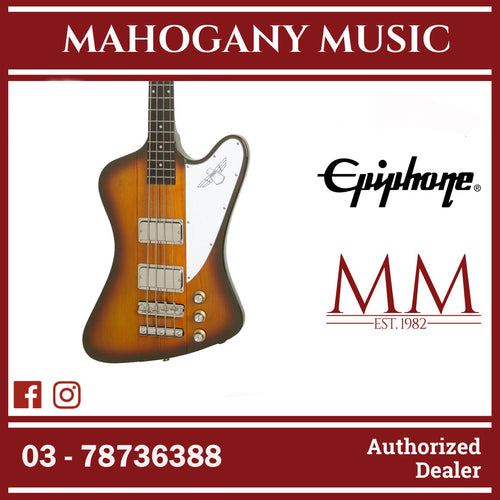 Epiphone Thunderbird 60s Bass Guitar - Tobacco Sunburst