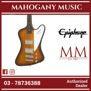 Epiphone Thunderbird 60s Bass Guitar - Tobacco Sunburst