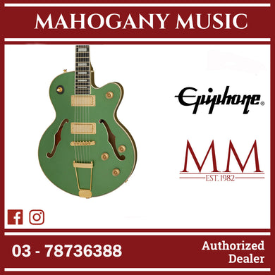Epiphone Uptown Kat ES Semi-Hollowbody Electric Guitar - Emerald Green Metallic
