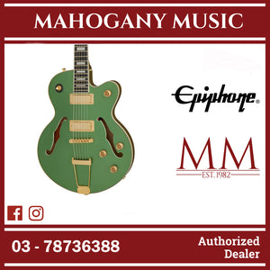 Epiphone Uptown Kat ES Semi-Hollowbody Electric Guitar - Emerald Green Metallic