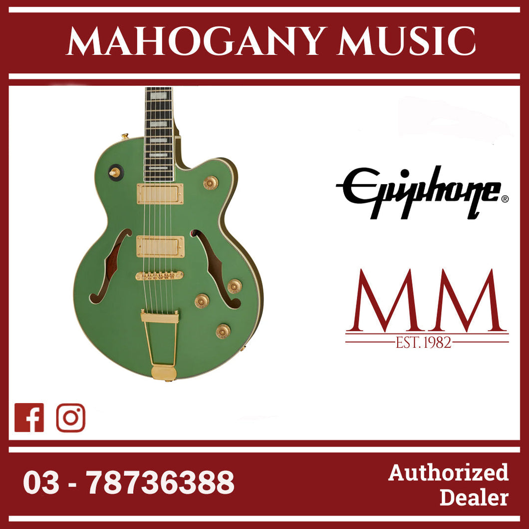 Epiphone Uptown Kat ES Semi-Hollowbody Electric Guitar - Emerald Green Metallic