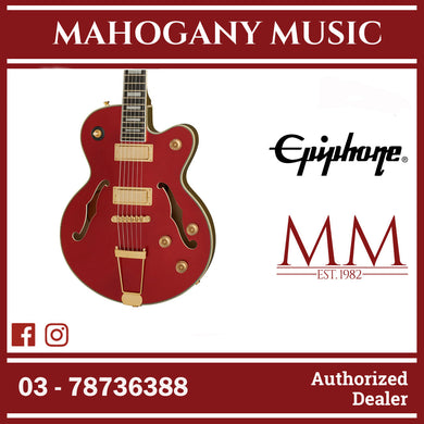 Epiphone Uptown Kat ES Semi-Hollowbody Electric Guitar - Ruby Red Metallic