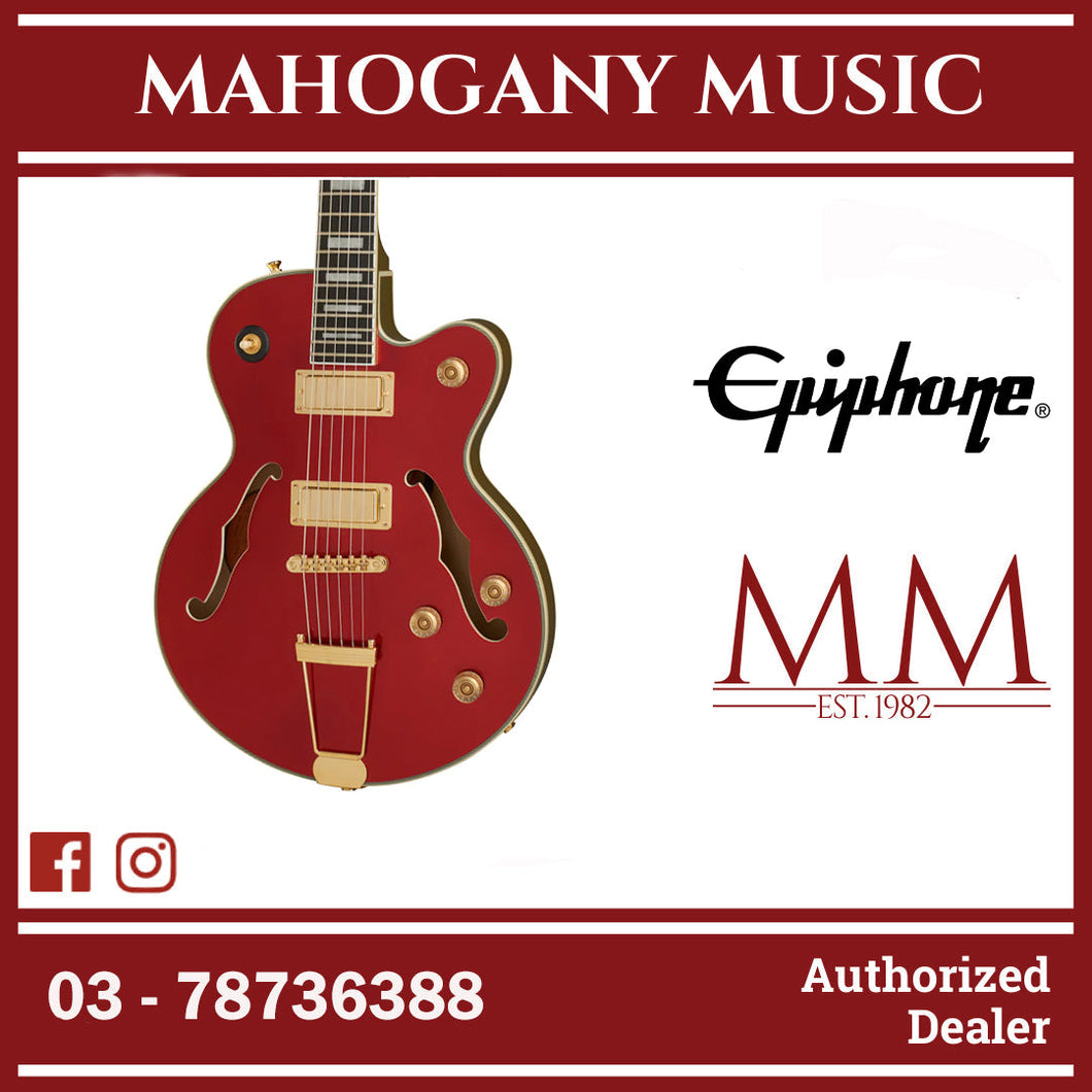 Epiphone Uptown Kat ES Semi-Hollowbody Electric Guitar - Ruby Red Metallic