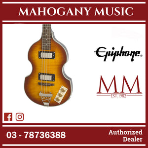 Epiphone Viola Bass Guitar - Vintage Sunburst