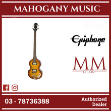 Epiphone Viola Bass Guitar - Vintage Sunburst