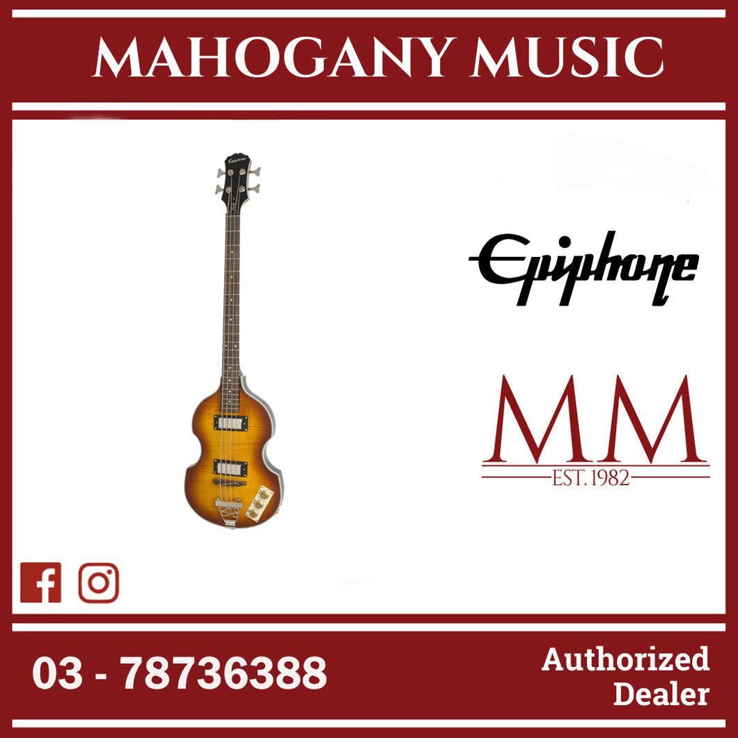 Epiphone Viola Bass Guitar - Vintage Sunburst