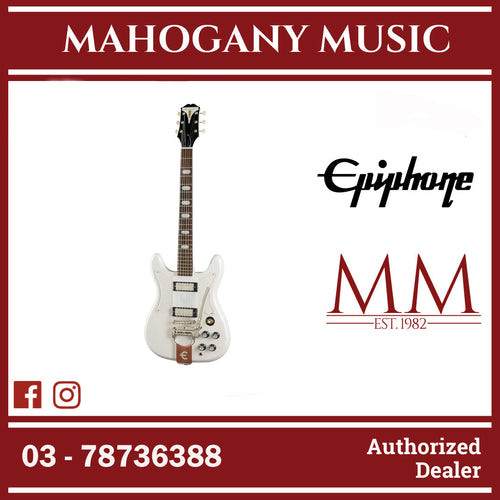 Epiphone Crestwood Custom (Tremotone) Electric Guitar - Polaris White
