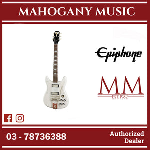 Epiphone Crestwood Custom (Tremotone) Electric Guitar - Polaris White