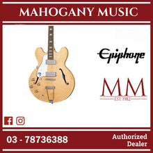 Epiphone Casino Left-handed Hollowbody Electric Guitar - Natural