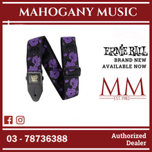 Ernie Ball P05359 Classic Jacquard Guitar Strap, Lavender Rose