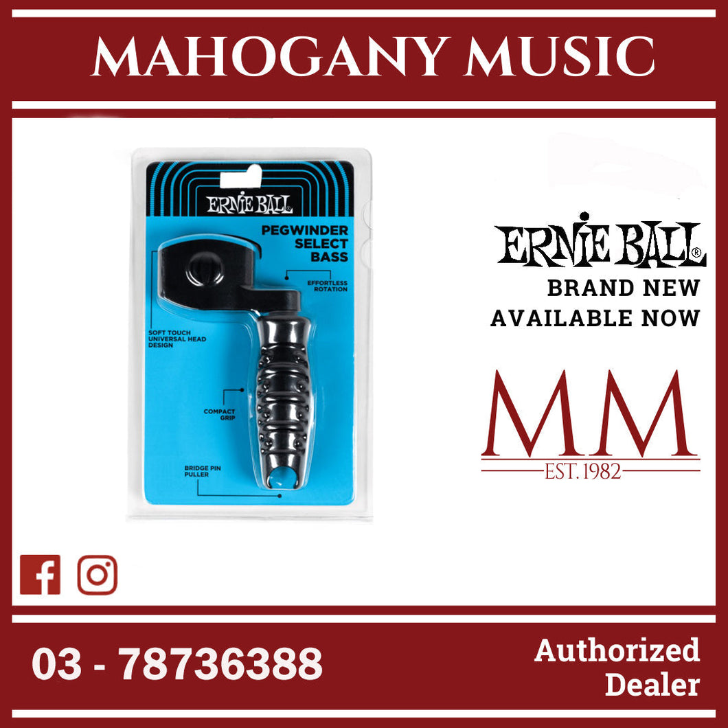Ernie Ball P09611 Pegwinder Select Bass