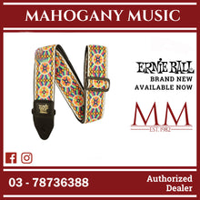 Ernie Ball P05338 Jacquard Guitar Strap – Candy Sun