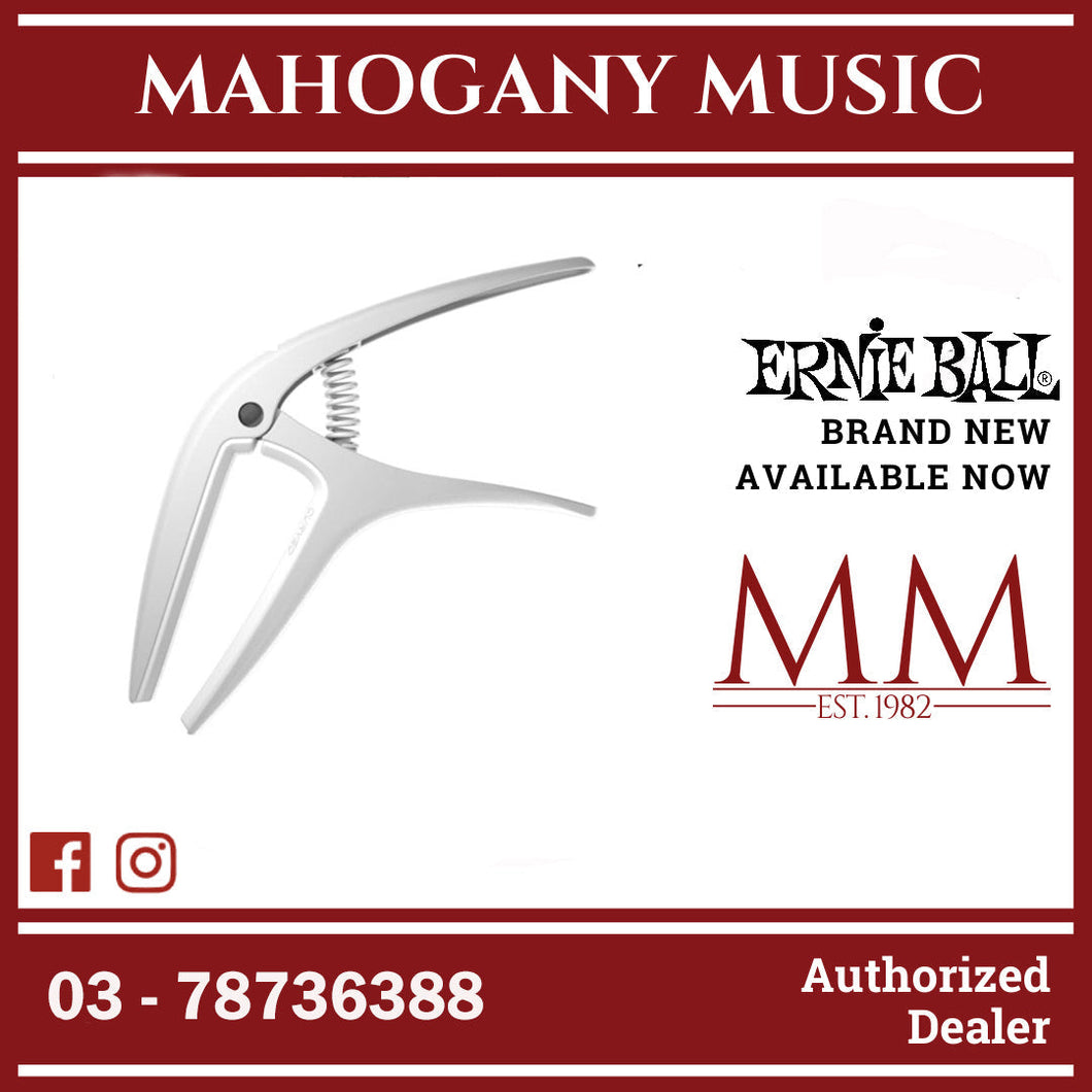 Ernie Ball P09616 Axis Capo, White