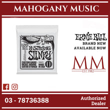 Ernie Ball P02625 Slinky Nickel Wound 8-String Electric Guitar Strings, 10-74 Gauge