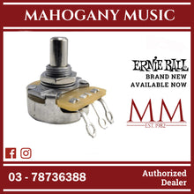 Ernie Ball P06382 250K Solid Shaft Potentiometer For Instruments