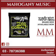 Ernie Ball P02721 Regular Slinky Cobalt Electric Guitar Strings, 10-46 Gauge