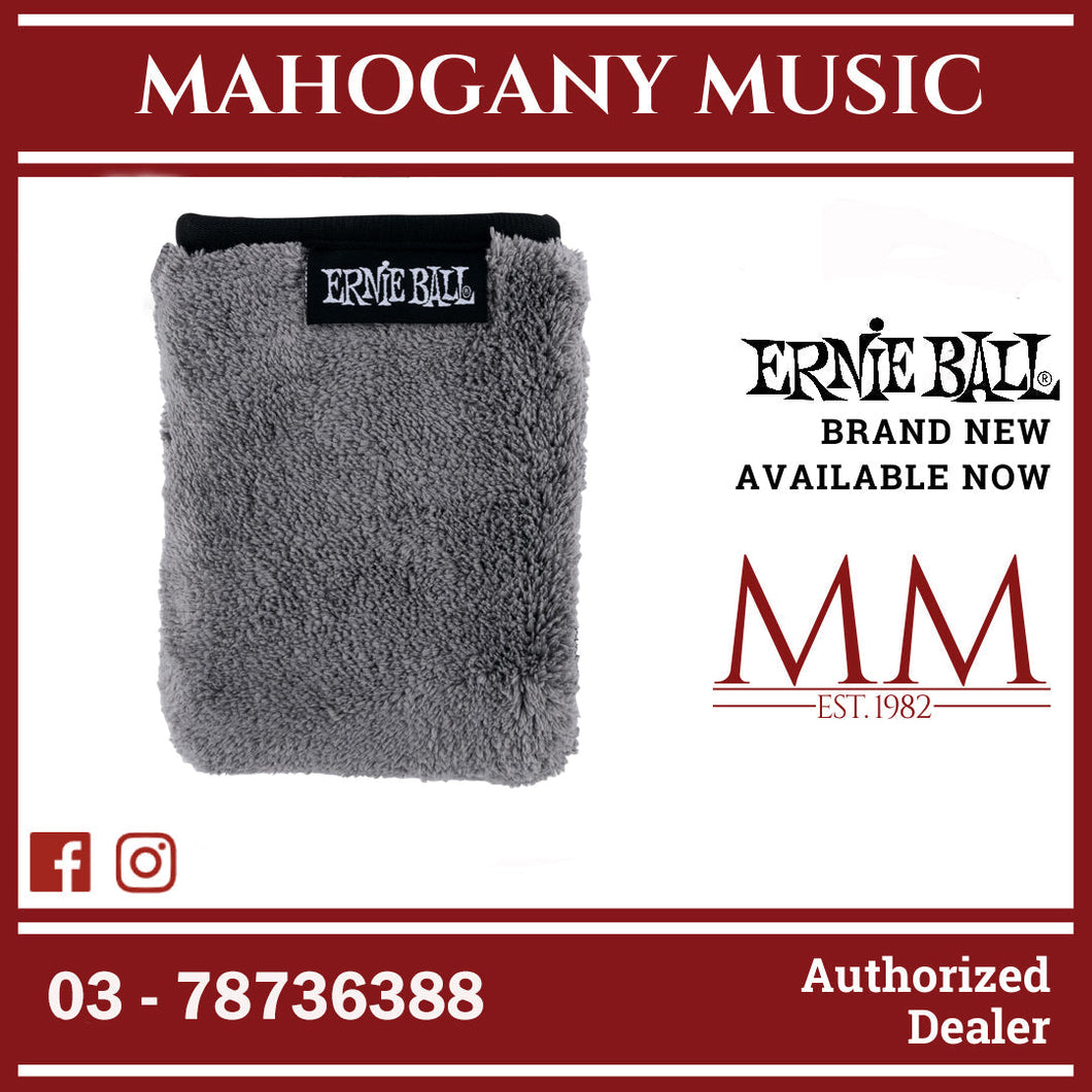 Ernie Ball P04219 12″ x 12″ Ultra-Plush Microfiber Polish Cloth