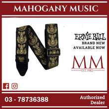 Ernie Ball P05334 Jacquard Guitar Strap, Royal Crest