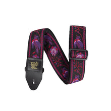 Ernie Ball P05360 Classic Jacquard Guitar Strap, Pleasant Pheasant