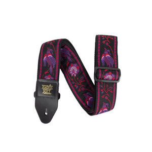 Ernie Ball P05360 Classic Jacquard Guitar Strap, Pleasant Pheasant