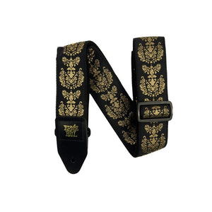 Ernie Ball P05334 Jacquard Guitar Strap, Royal Crest