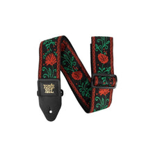 Ernie Ball P05361 Classic Jacquard Guitar Strap, Western Rose