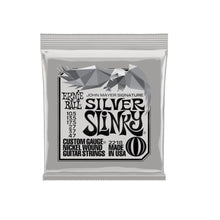 Ernie Ball P02218 John Mayer Silver Slinky Signature Electric Guitar Strings