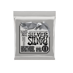 Ernie Ball P02218 John Mayer Silver Slinky Signature Electric Guitar Strings