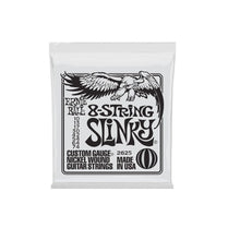 Ernie Ball P02625 Slinky Nickel Wound 8-String Electric Guitar Strings, 10-74 Gauge