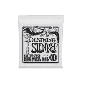 Ernie Ball P02625 Slinky Nickel Wound 8-String Electric Guitar Strings, 10-74 Gauge