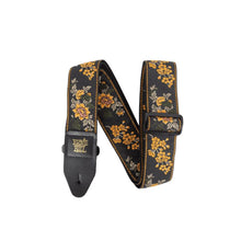 Ernie Ball P05363 Classic Jacquard Guitar Strap, Tangerine Blossom